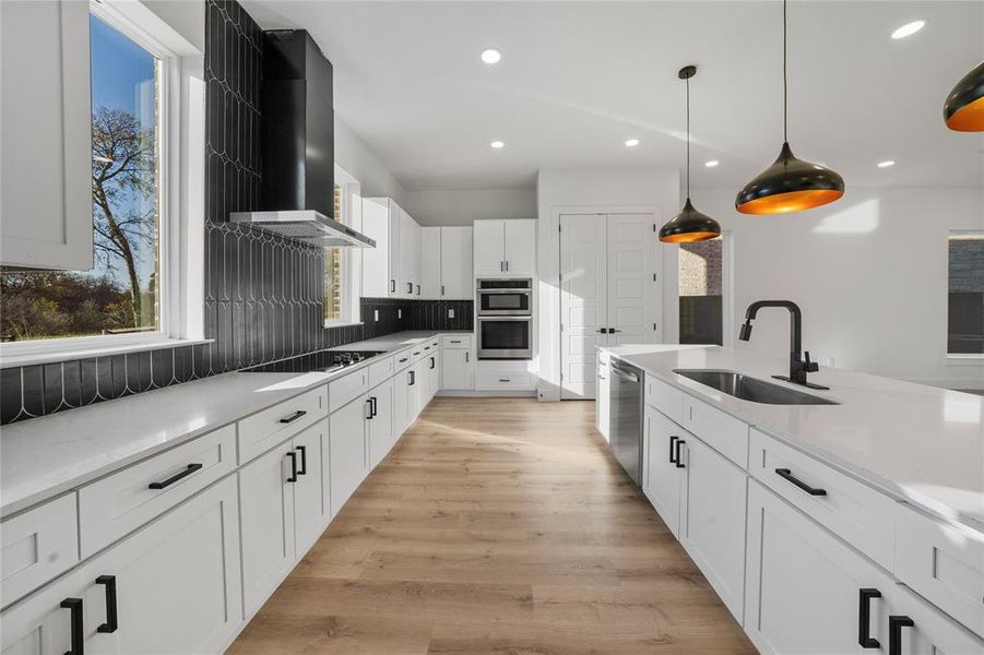 Furnished interior view inside a new home in , Garland (Image 10).