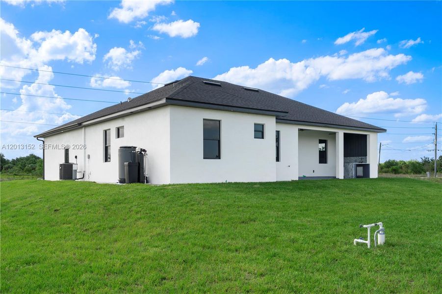 Exterior details and patio area of a home in , Lehigh Acres (Image 34).