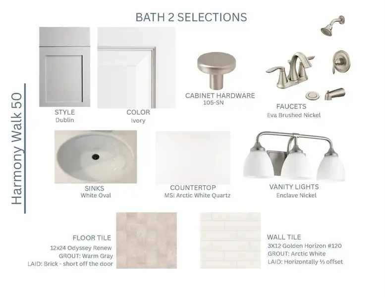 Sample of building materials used in homes in , Cartersville (Image 24).