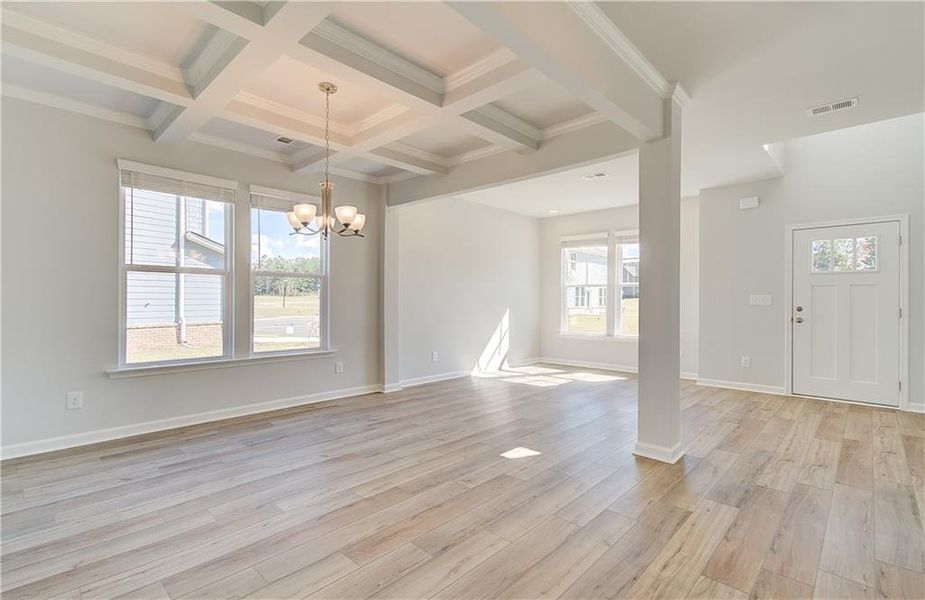 Spacious, unfurnished interior of a new home in Westminster, Covington (Image 20). Spacious, unfurnished interior of a new home in Westminster, Covington (Image 20).