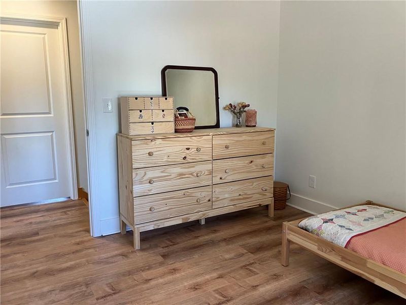 Furnished interior view inside a new home in , Fairmount (Image 15).