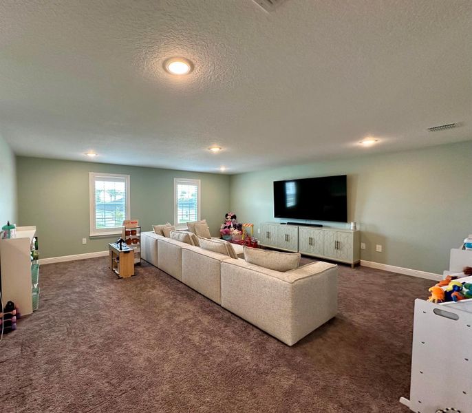 Furnished interior view inside a new home in , Port St. Lucie (Image 4).