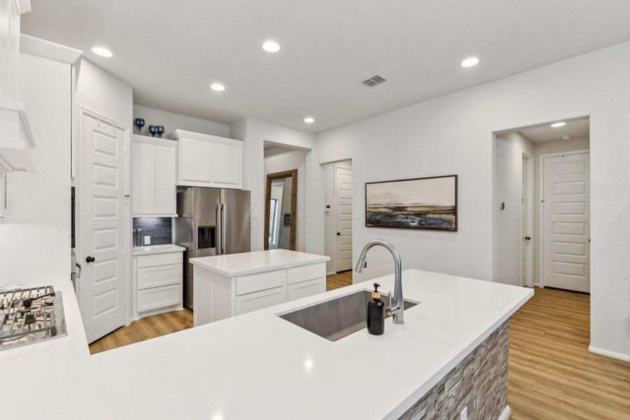 Furnished interior view inside a new home in , Humble (Image 15).