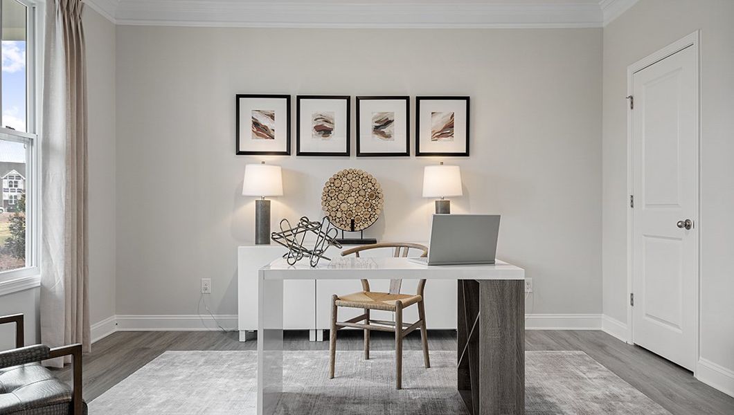 Furnished interior view inside a new home in Campbell Ridge, Pelzer (Image 19). Furnished interior view inside a new home in Campbell Ridge, Pelzer (Image 19).
