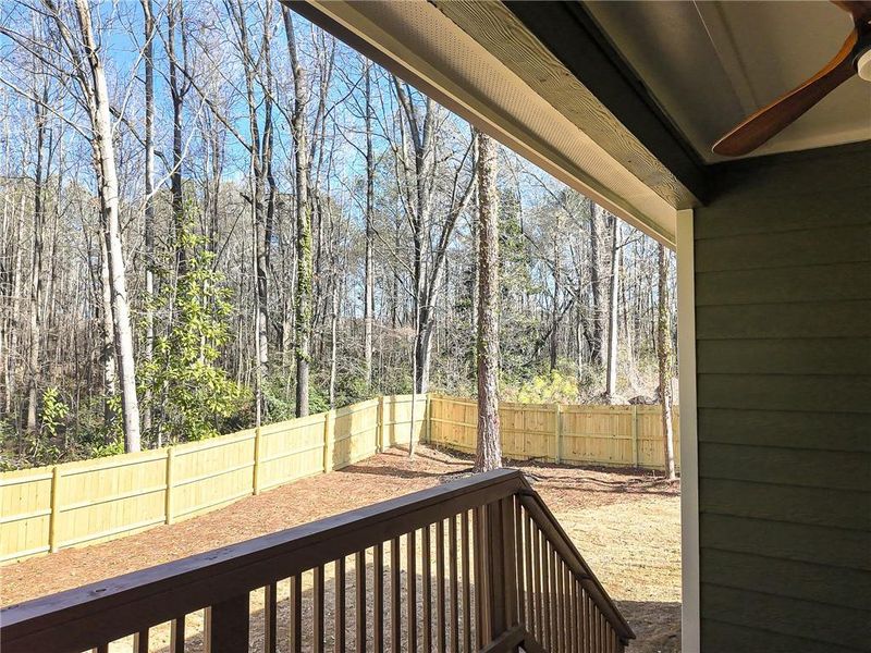 Exterior details and patio area of a home in , Covington (Image 3).