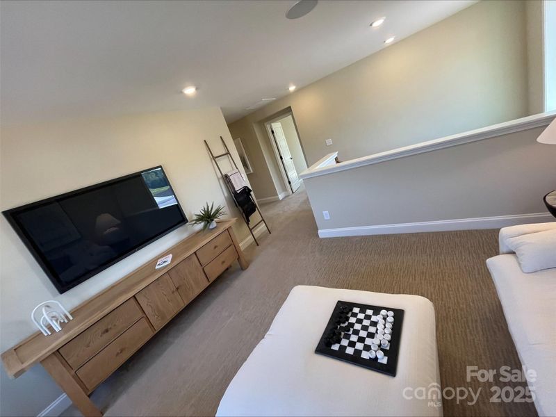 Furnished interior view inside a new home in Sheffield, Indian Trail (Image 10).