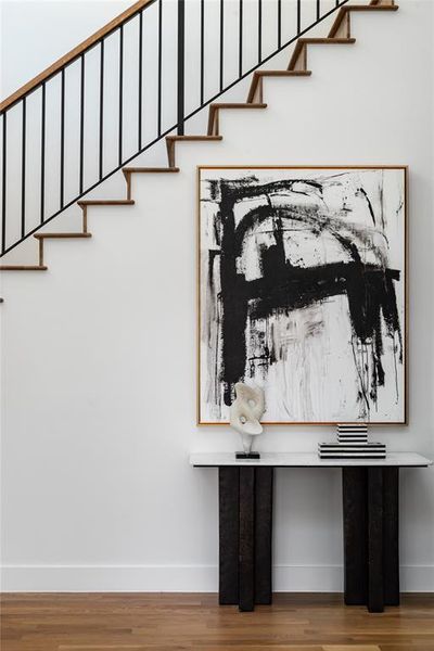 Furnished interior view inside a new home in , Dallas (Image 29). Furnished interior view inside a new home in , Dallas (Image 29).