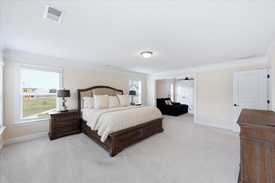 Furnished interior view inside a new home in , Ridgeville (Image 8). Furnished interior view inside a new home in , Ridgeville (Image 8).