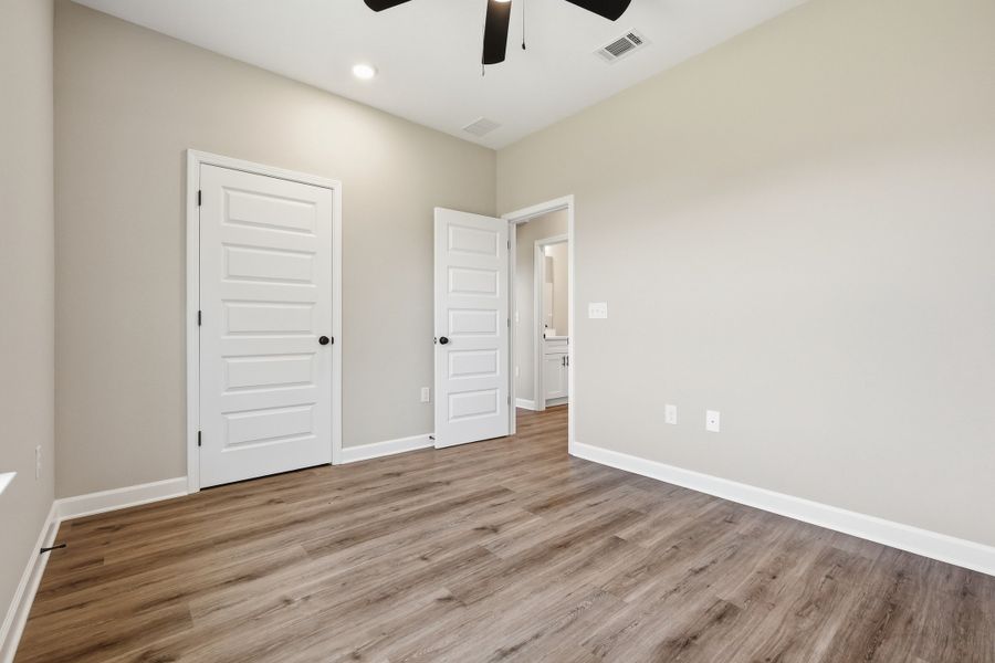 Spacious, unfurnished interior of a new home in Southern Charm, Crestview (Image 38).