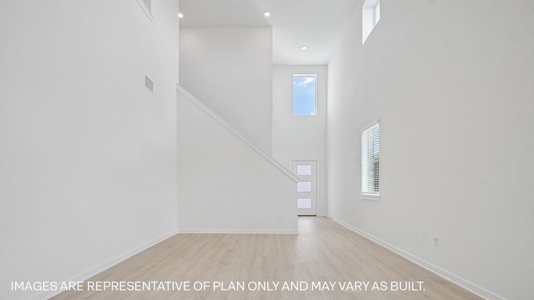 Spacious, unfurnished interior of a new home in Frontier, Mustang Ridge (Image 15). Spacious, unfurnished interior of a new home in Frontier, Mustang Ridge (Image 15).