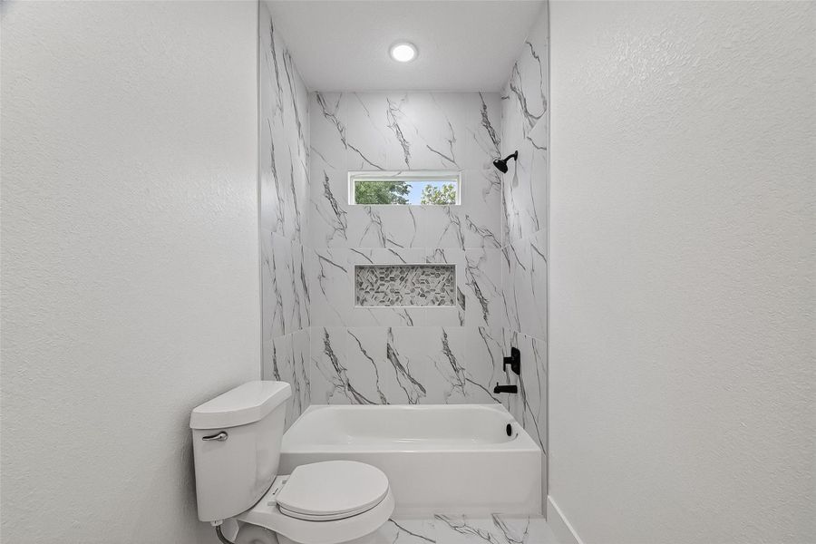 Furnished interior view inside a new home in , Houston (Image 8).