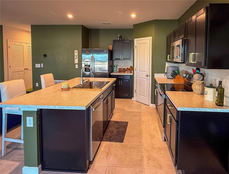 Furnished interior view inside a new home in , Haines City (Image 5).