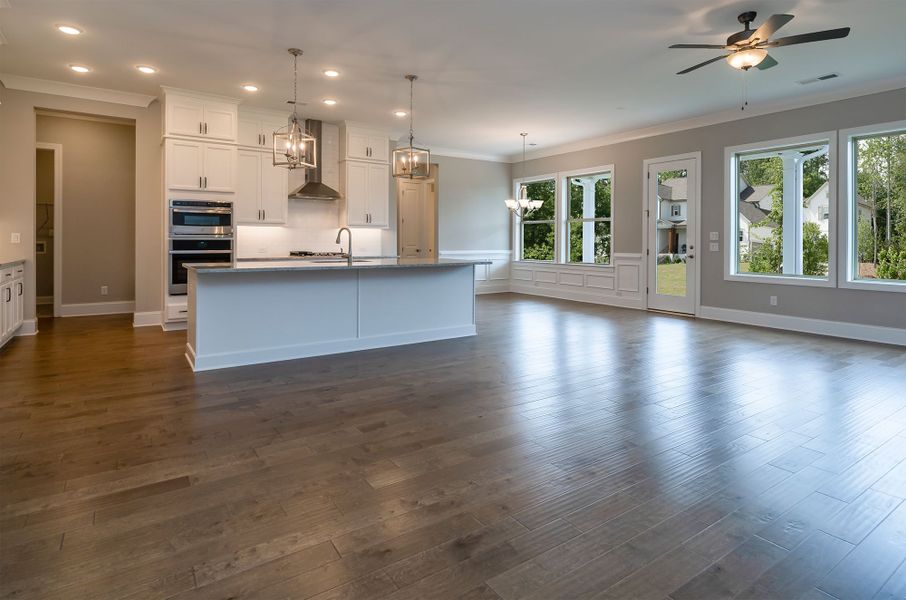 The Boylston - Living Room