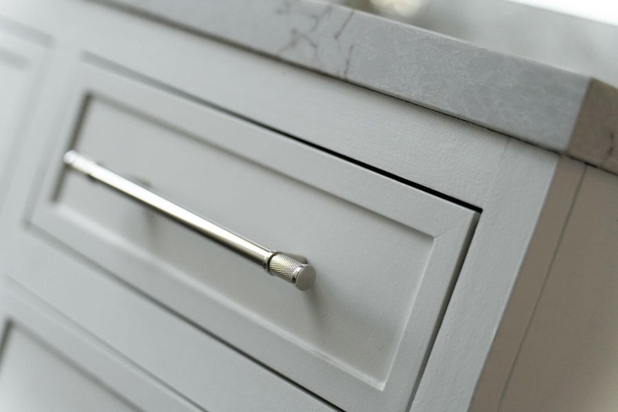 Close-up of interior finishes inside a home in , Houston (Image 24).