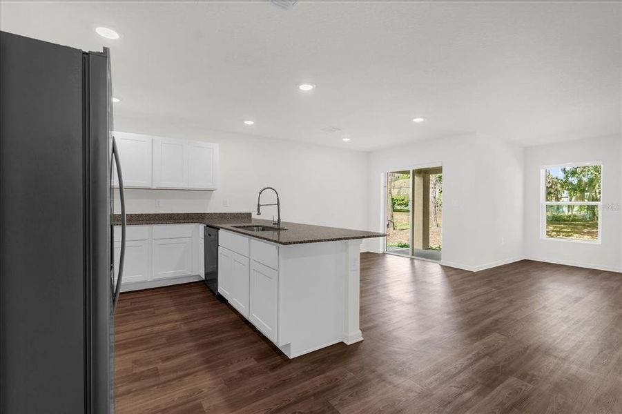 Furnished interior view inside a new home in Poinciana Village, Kissimmee (Image 5).