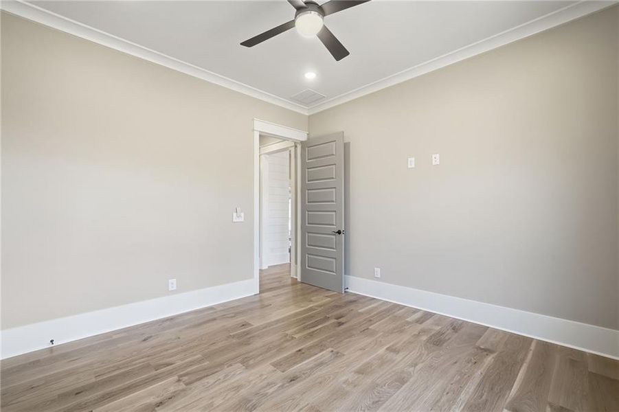 Spacious, unfurnished interior of a new home in , White (Image 23). Spacious, unfurnished interior of a new home in , White (Image 23).