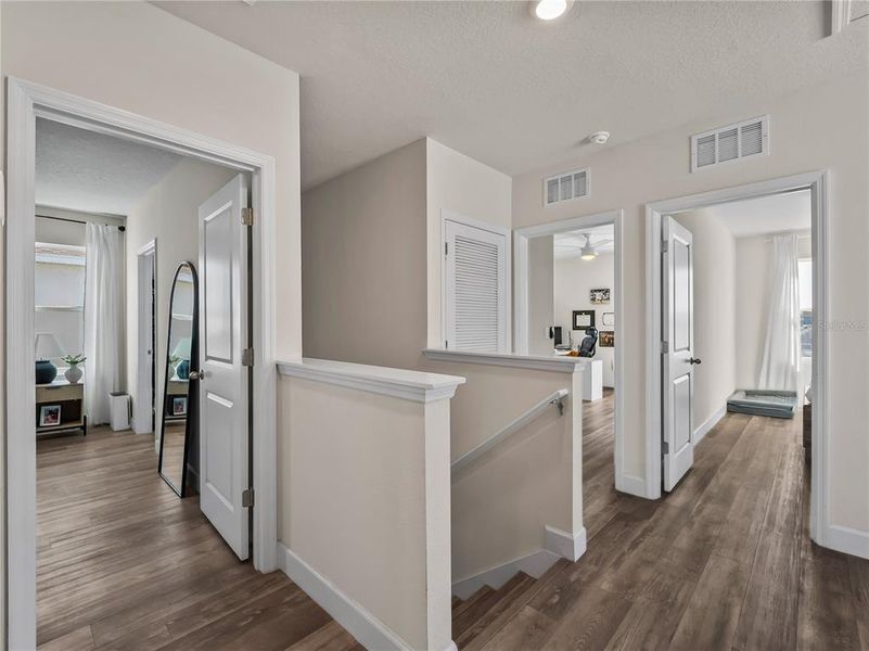 Furnished interior view inside a new home in Star Farms at Lakewood Ranch, Bradenton (Image 46).