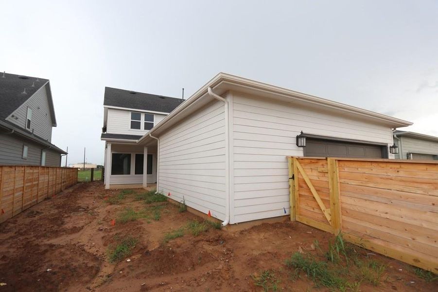 In-progress construction of a new home in Indigo 50’ Homesites, Richmond, TX (Image 11). In-progress construction of a new home in Indigo 50’ Homesites, Richmond, TX (Image 11).