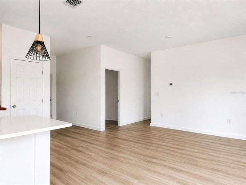 Spacious, unfurnished interior of a new home in , Palm Bay (Image 8). Spacious, unfurnished interior of a new home in , Palm Bay (Image 8).
