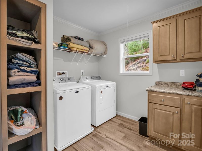 Furnished interior view inside a new home in , Black Mountain (Image 30).