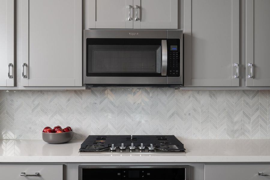 Representative interior finishes for a home built from the Hamilton by Ashton Woods in Azalea, Brookshire (Image 11). Representative interior finishes for a home built from the Hamilton by Ashton Woods in Azalea, Brookshire (Image 11).