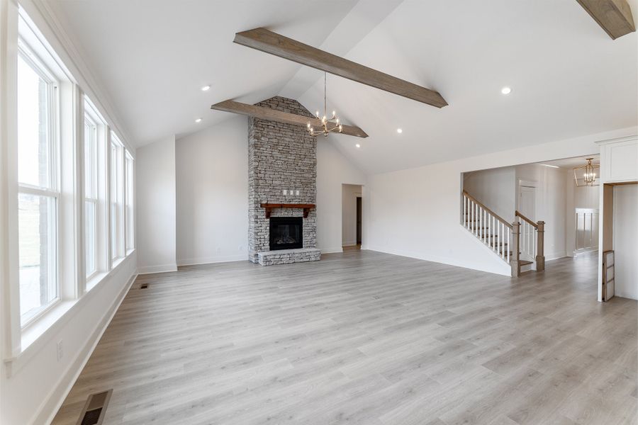 Spacious, unfurnished interior of a new home in Aden Woods, Fairview (Image 53). Spacious, unfurnished interior of a new home in Aden Woods, Fairview (Image 53).