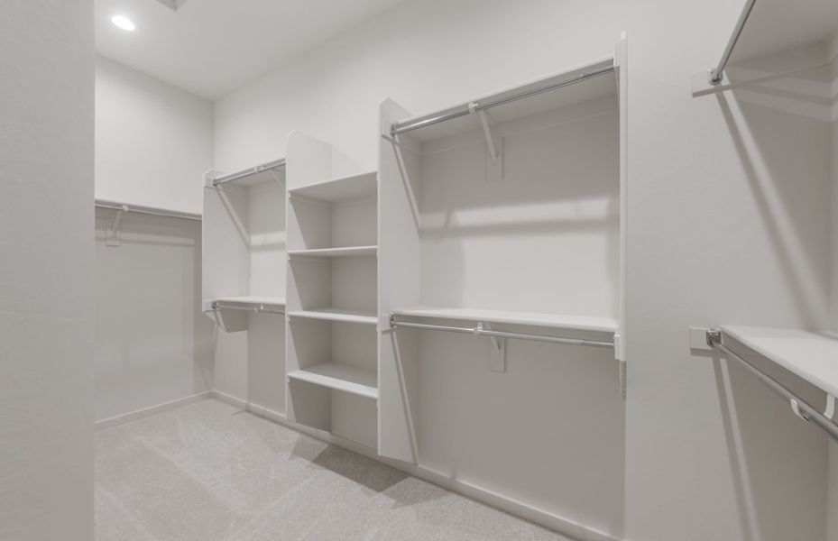 Furnished interior view inside a new home in Artisan at Asante, Surprise (Image 13).