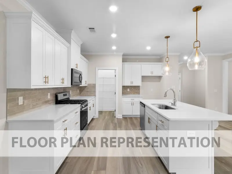 Representative furnished interior of a home built from the Galloway by Ivey Homes in Windsor, North Augusta (Image 5). Representative furnished interior of a home built from the Galloway by Ivey Homes in Windsor, North Augusta (Image 5).