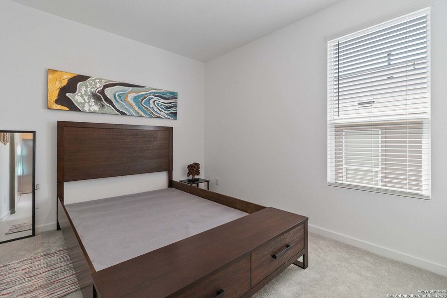 Furnished interior view inside a new home in Sage Meadows: Coastline Collection, St. Hedwig (Image 12). Furnished interior view inside a new home in Sage Meadows: Coastline Collection, St. Hedwig (Image 12).