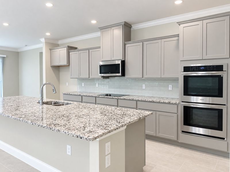 Furnished interior view inside a new home in The Reserve At Hammock Oaks, Lady Lake (Image 5).
