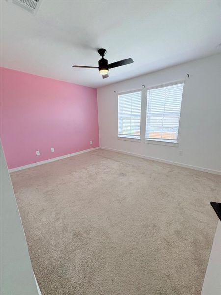 Spacious, unfurnished interior of a new home in , Cypress (Image 13).