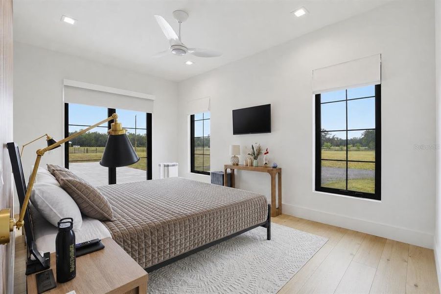 Furnished interior view inside a new home in , Alachua (Image 11).