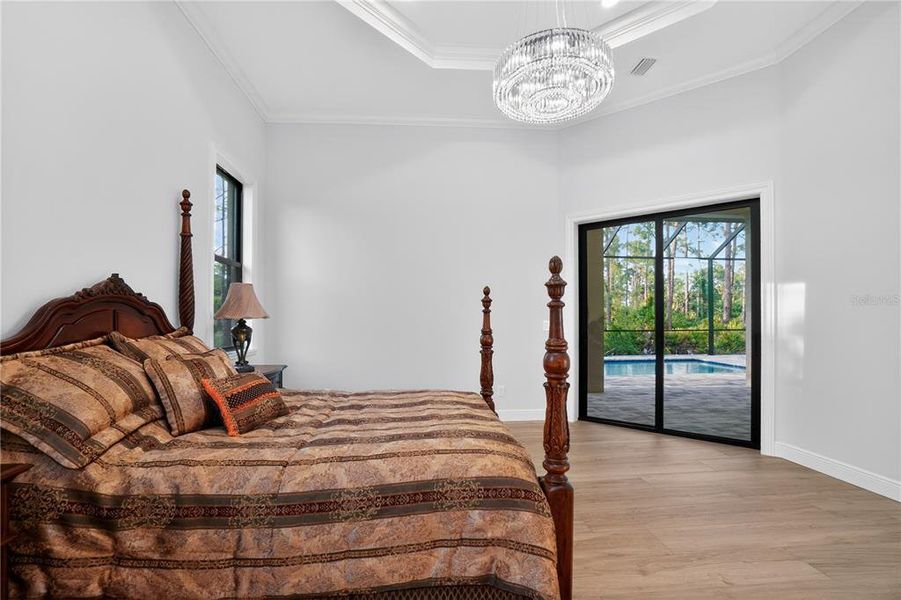 Furnished interior view inside a new home in , Port Charlotte (Image 64).