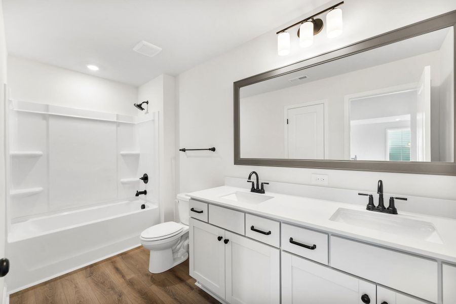 Furnished interior view inside a new home in , Summerville (Image 12).