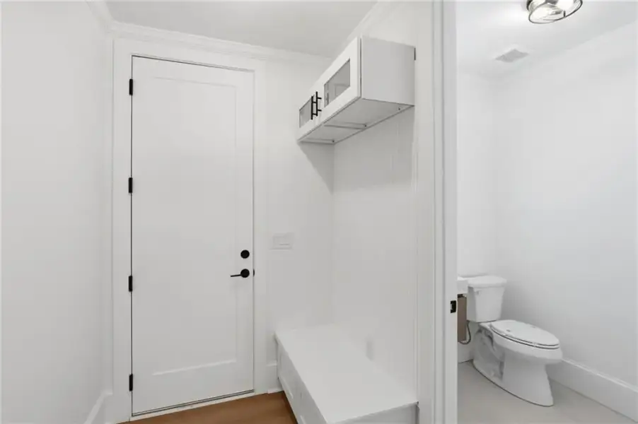 Furnished interior view inside a new home in , Cumming (Image 14).