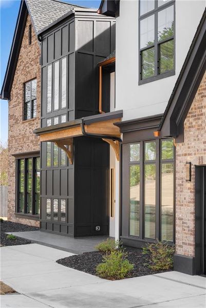 Exterior details and patio area of a home in , Loganville (Image 4). Exterior details and patio area of a home in , Loganville (Image 4).