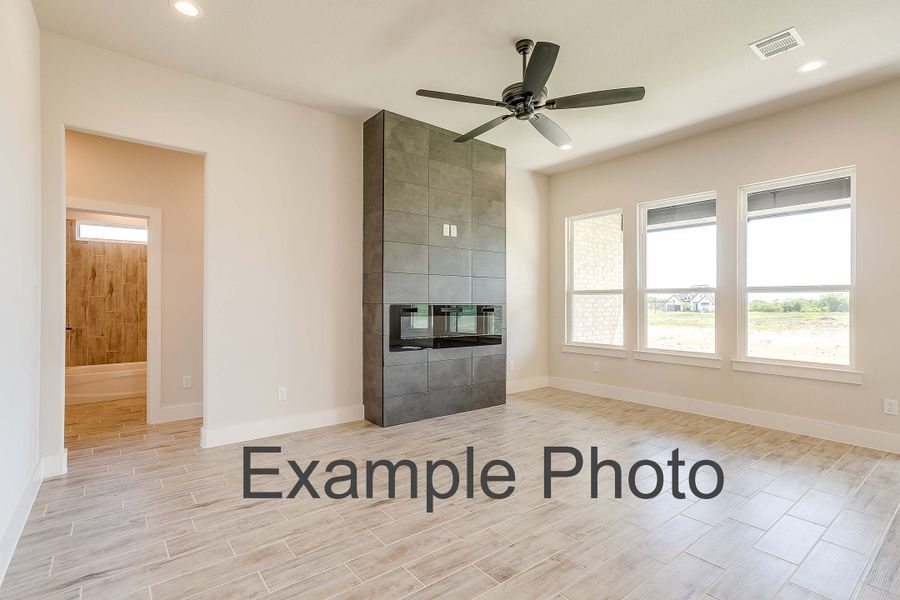 Representative unfurnished interior of a home built from the The Lily by Kenmark Homes in Rocky Top Ranch, Reno (Image 21). Representative unfurnished interior of a home built from the The Lily by Kenmark Homes in Rocky Top Ranch, Reno (Image 21).
