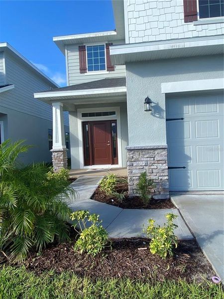 Exterior details and patio area of a home in Harmony Central, Harmony (Image 20). Exterior details and patio area of a home in Harmony Central, Harmony (Image 20).