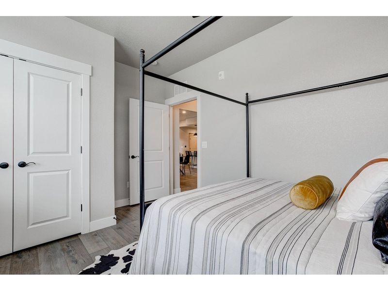 Furnished interior view inside a new home in , Loveland (Image 7).