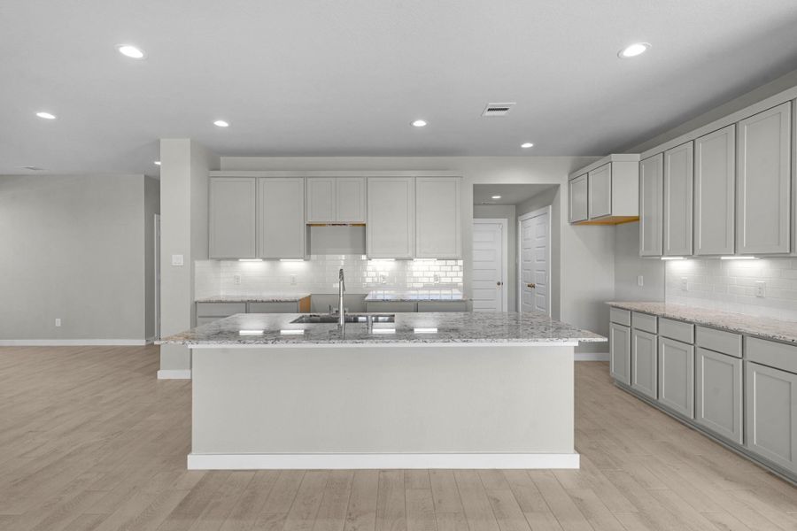 Furnished interior view inside a new home in Sunterra Lakes, Brookshire (Image 14).