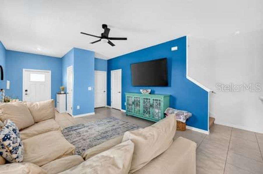 Furnished interior view inside a new home in , Land O' Lakes (Image 5). Furnished interior view inside a new home in , Land O' Lakes (Image 5).