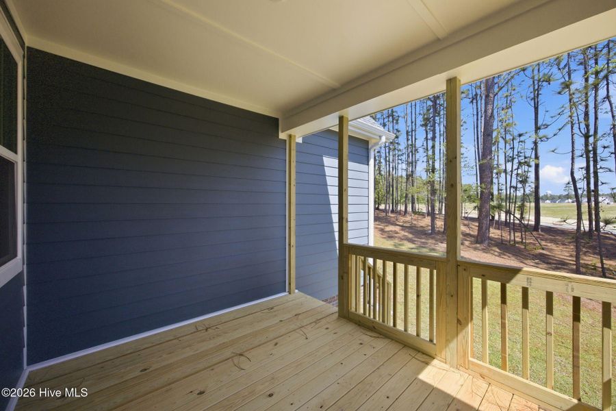 Exterior details and patio area of a home in Legacy Lakes, Aberdeen (Image 23).