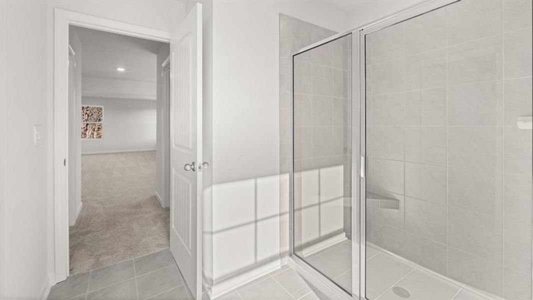 Furnished interior view inside a new home in Liberty Crossing, Braselton (Image 14).