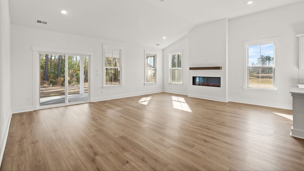 Furnished interior view inside a new home in Chestnut Farms, Longs (Image 6). Furnished interior view inside a new home in Chestnut Farms, Longs (Image 6).