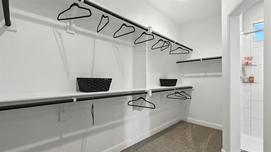 Furnished interior view inside a new home in Bella Vista, Granbury (Image 26).