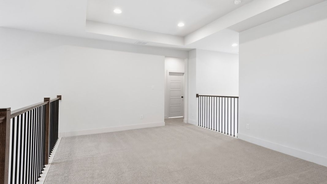 Spacious, unfurnished interior of a new home in The Parks at Wilson Creek, Celina (Image 19).