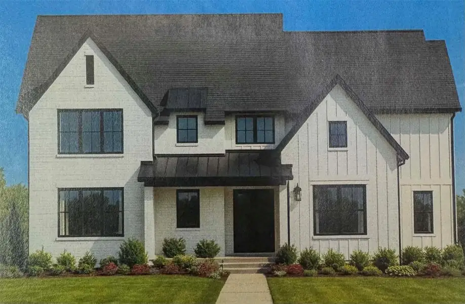 Front exterior of a new home in , Richardson, TX, highlighting curb appeal (Image 1).