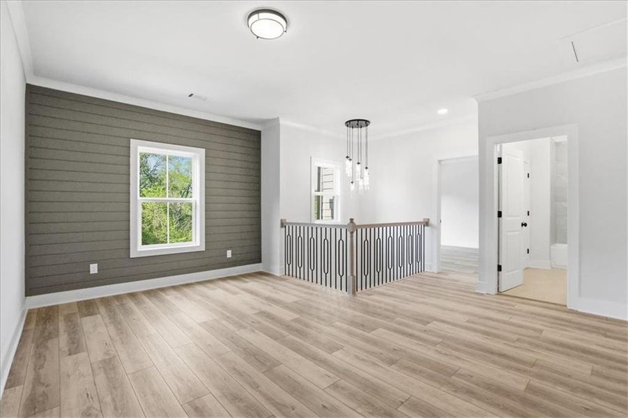 Spacious, unfurnished interior of a new home in , Hoschton (Image 49).