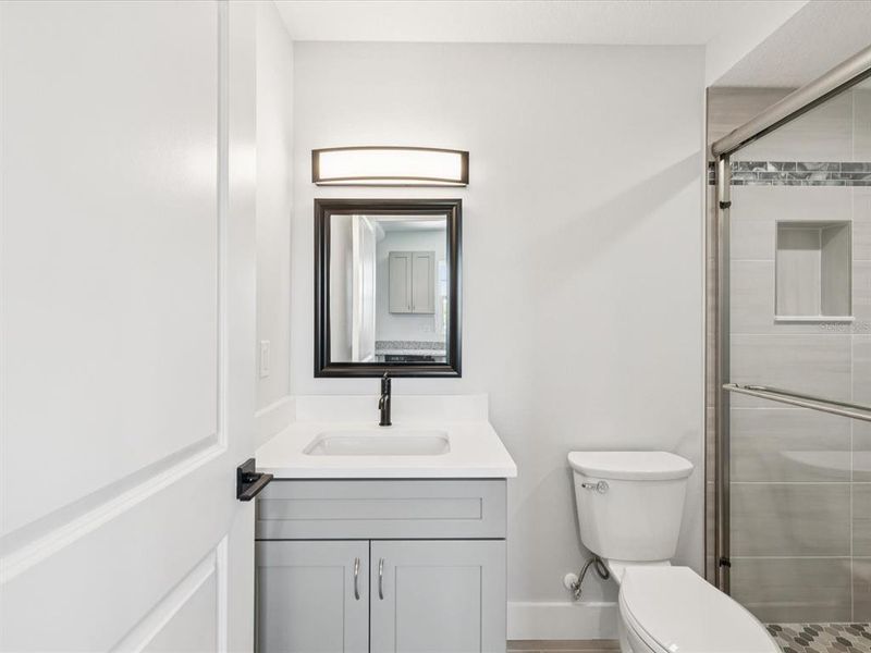 Furnished interior view inside a new home in , New Port Richey (Image 7).