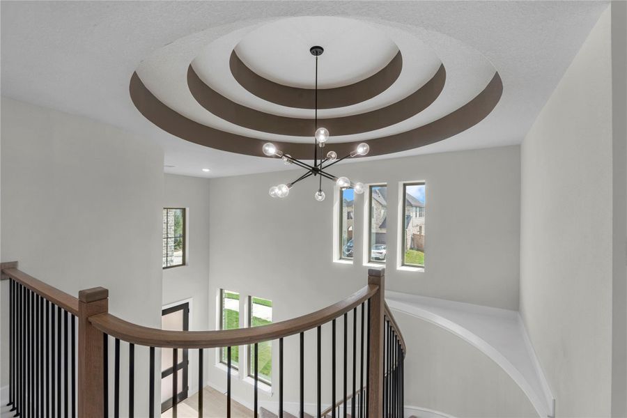 Spacious, unfurnished interior of a new home in Candela South, Richmond (Image 20).